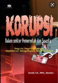 Image of Korupsi Dalam Sektor Pemerintah Swasta