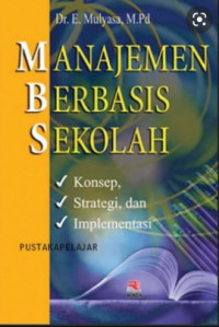 Image of Manajemen Berbasis Sekolah