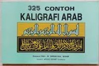Image of 325 Contoh Kaligrafi Arab