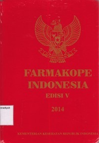 Image of Farmakope Indonesia Edisi Kelima