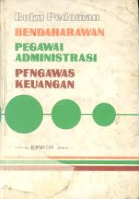 Image of Buku Pedoman Bendaharawan Pegawai Administrasi Pengawas Keuangan