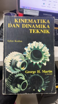 Image of Kinematika dan Dinamika Teknik
