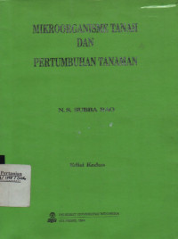 Image of Mikroorganisme Tanah Dan Pertumbuhan Tanaman
