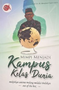 Image of Mimpi Mnejadi Kampus Kelas Dunia