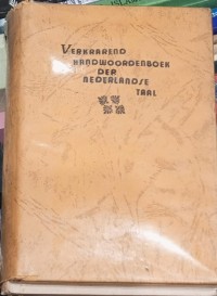 Image of Verkrareno Handwoordenboek Der Aederlandse