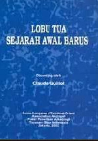 Image of Lobu Tua Sejarah Awal Barus
