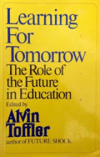 Image of Learning For Tomorrow The Role of The Future in Education