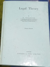 Image of Legal Theory