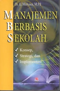 Image of Manajemen Berbasis Sekolah