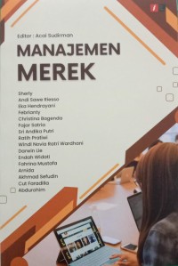 Image of Manajemen Merek