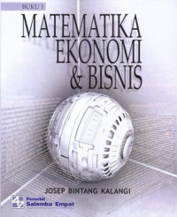 Image of Matematika Ekonomi & Bisnis