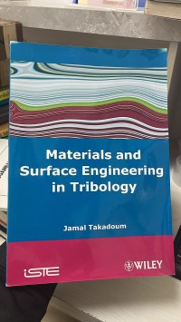 Image of Materials and Surface Engineering in Tribology