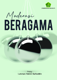 Image of Moderasi Beragama
