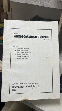 Image of Menggambar Teknik