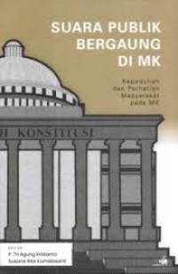 Image of Suara Publik Bergaung DI MK