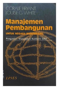 Image of Manajemen Pembangunan Untuk Negara Berkembang