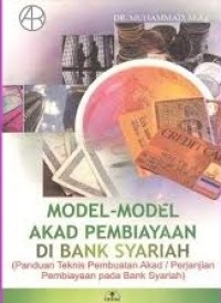 Image of Model-Model Akad Pembiayaan Di Bank Syariah
