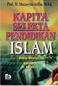 Image of Kapita Selekta Pendidikan Islam