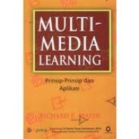 Image of Multimedia Learning: Prinsip-Prinsip Dan Aplikasi