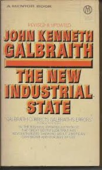 Image of The New Industrial State