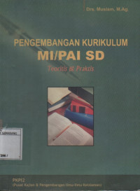 Image of Pengembangan Kurikulum MI/PAI SD