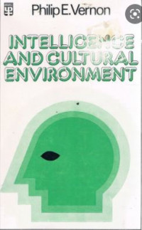 Image of Intellicence And Cultural Environment