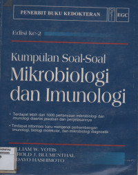 Kumpulan Soal-Soal Mikrobiologi dan Imunologi