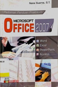 Image of Pedoman Panduan Praktikum Microsoft Office 2007