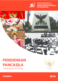 Image of Pendidikan Pancasila untuk Perguruan Tinggi