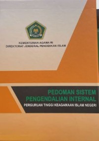 Image of Pedoman SIstem Pengendalian Internal: Perguruan Tinggi Keagamaan Islam Negeri
