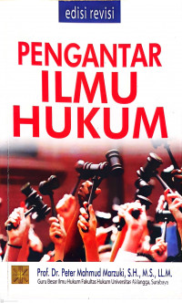 Image of Pengantar Ilmu Hukum