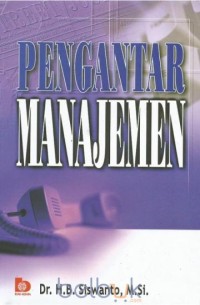 Image of Pengantar Manajemen