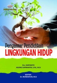 Image of Pengantar Pendidikan Lingkungan Hidup