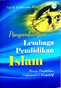 Image of Pengembangan Lembaga Pendidikan Islam