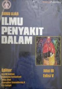 Image of Buku Ajar : Ilmu Penyakit Dalam Jil. III