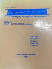 Image of Pharmacotherapy A Pathophysiological Approach Book 1-6
