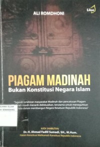 Image of Piagam Madinah : Bukan Konstitusi Negara Islam
