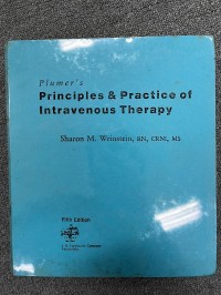 Image of Principles & practice of intravenous therapy