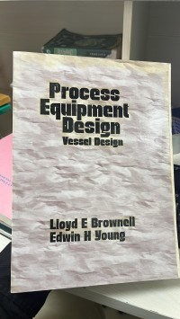 Image of Process Equipment Design: Vessel Design