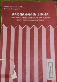 Image of Programasi Linier