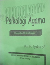 Image of Psikologi Agama