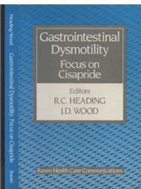 Gastrointestinal Dysmotility Focus on Cisapride