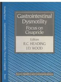 Image of Gastrointestinal Dysmotility Focus on Cisapride