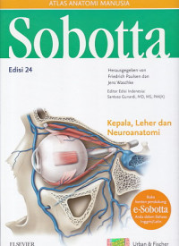 Image of Atlas Anatomi Manusia Sobotta : Kepala, Leher, dan Neuroanatomi ( Edisi 24)