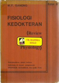 Image of Fisiologi Kedokteran (Review of Medical Physiology) Ed. 9