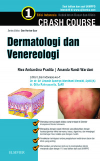 Image of Crash Course : Dermatologi dan Venereologi