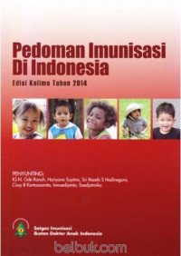 Image of Pedoman Imunisasi di Indonesia