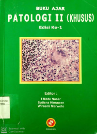 Image of Buku Ajar Patologi II (Khusus) Edisi ke-1