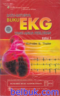 Image of Satu-satunya Buku EKG Yang Anda Perlukan