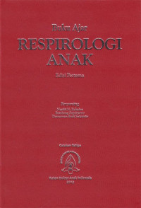 Image of Buku Ajar Respirologi Anak